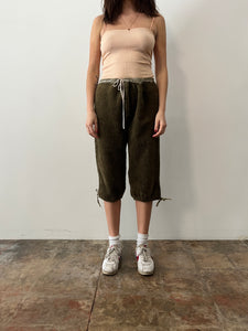 40s/50s Army Liner Shaggy Pants