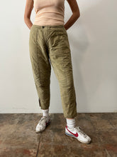 Quilted Cotton Army Liner Pants