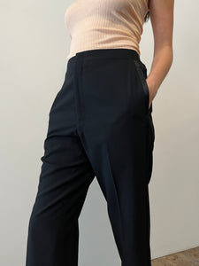 50s/60s Custom Tailored Tuxedo Pants