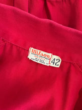 40s Cotton Twill Athletic Jacket