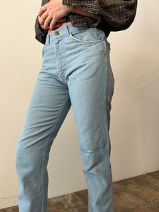 60s Big E Levis Chambray Jeans