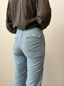 60s Big E Levis Chambray Jeans