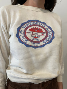 50's University Sweatshirt