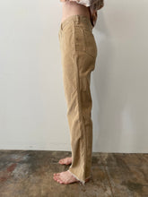 80s Calvin Klein Tan Corduroy Pants