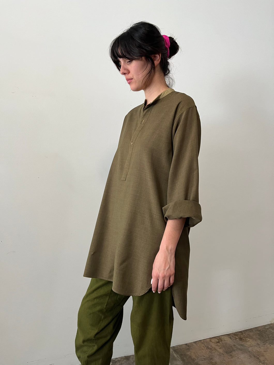 40s Custom English Smock Shirt