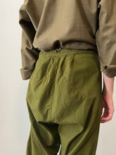 60s European Military Flannel Pants