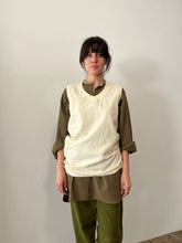 50s French Army Pull-Over Vest