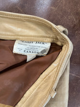60s/70s Caramel Leather Shorts