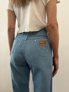 60s Denim Chambray Wranglers