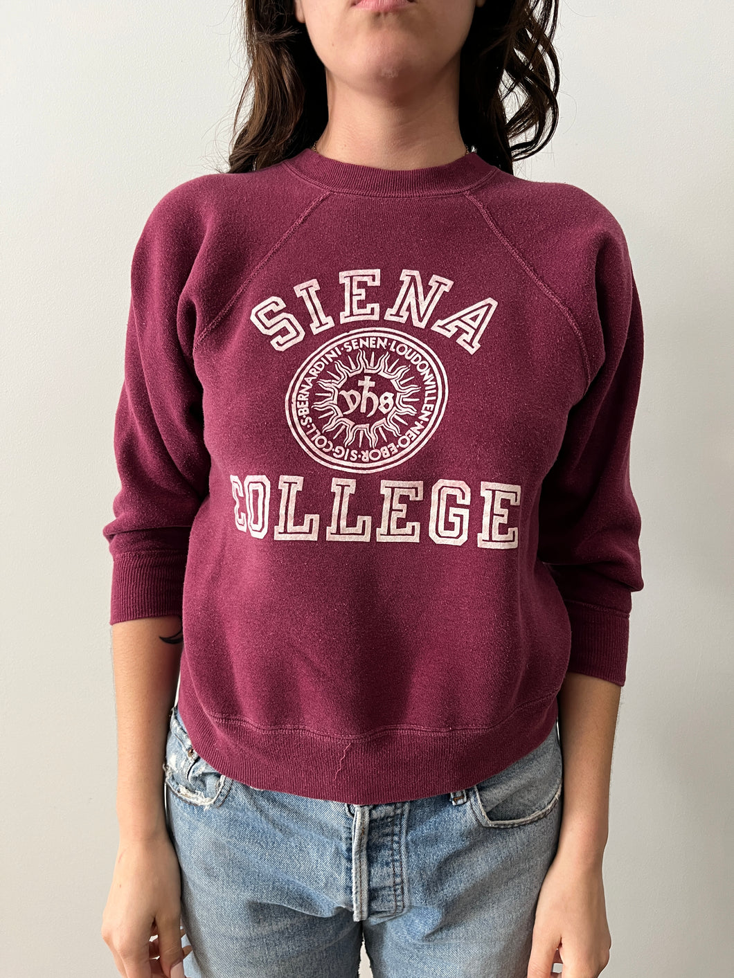 60s Siena College Sweatshirt – mothfood shop