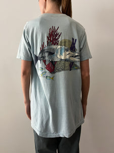 80s Hydro Space Dive Shop tee