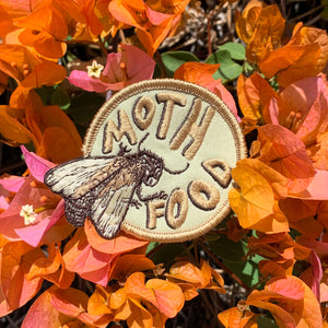 Mothfood Logo Patch